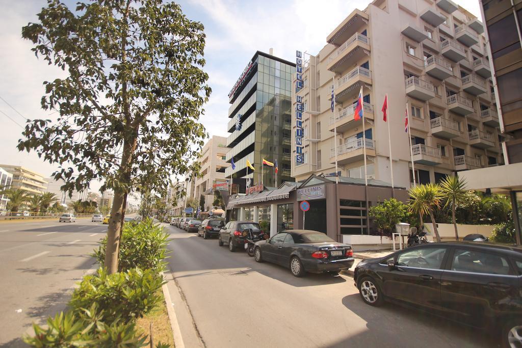 Hellinis Hotel Athens Luaran gambar