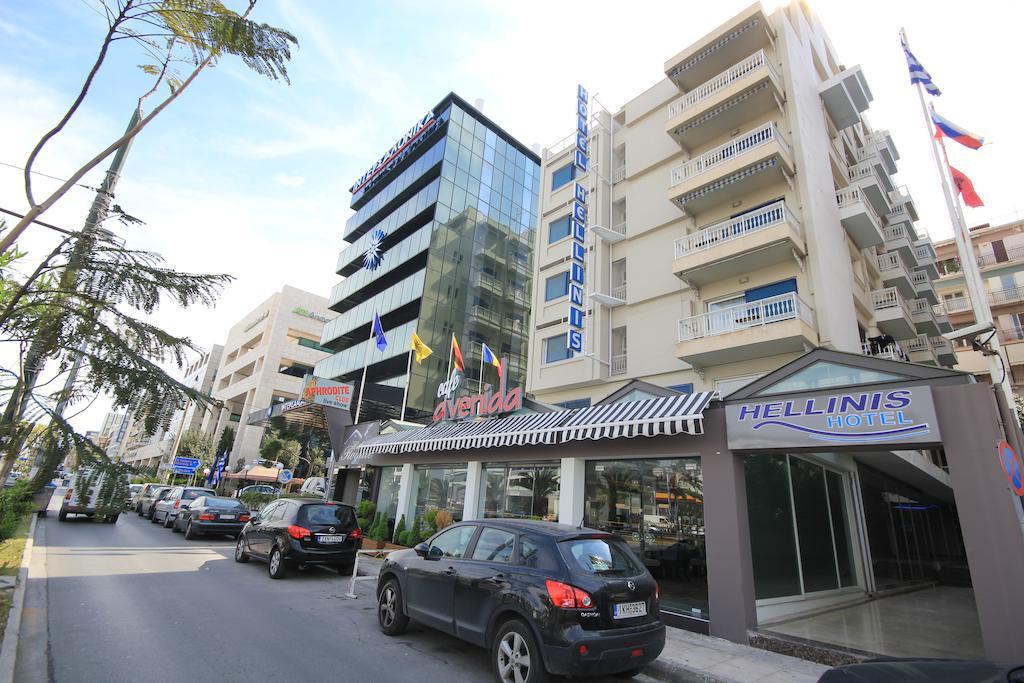 Hellinis Hotel Athens Luaran gambar